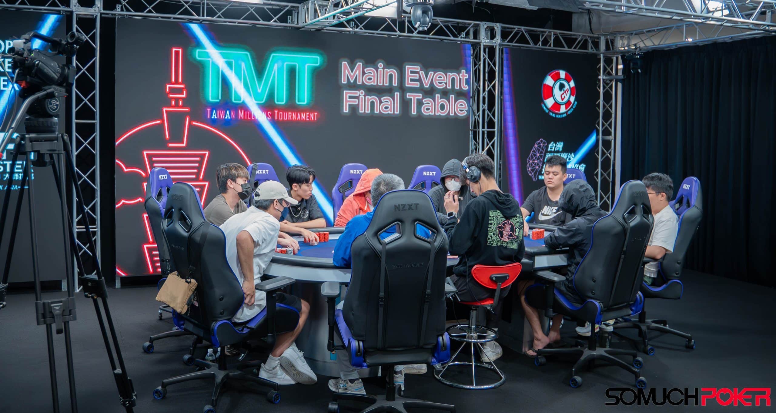 Taiwan Millions Tournament 14 record MAIN EVENT race to the crown and six figure top prize underway - Asia Poker Arena, Taipei City