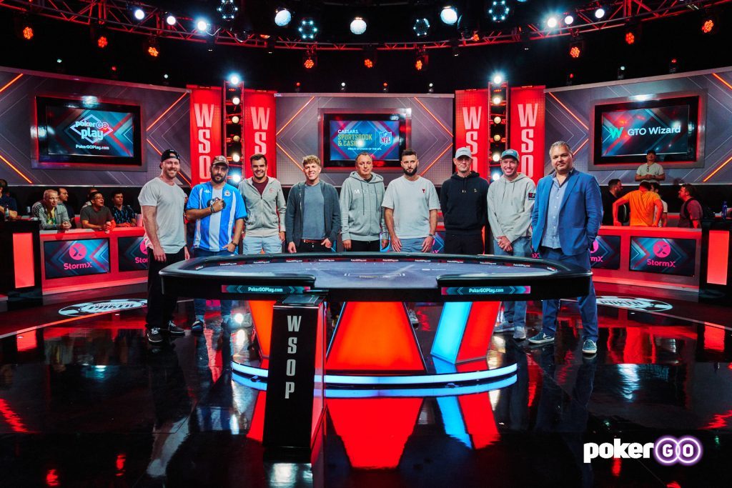 final nine wsop