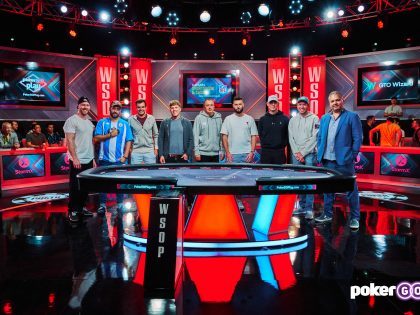 final nine wsop