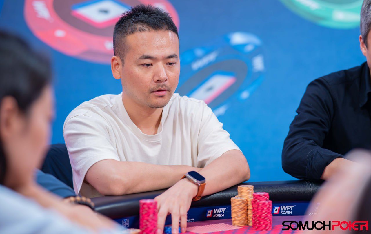 WPT Korea Main Event draws 758 for ₩2.2 Billion prize pool; Ma Yanjun tops Day 1C; 283 return for Day 2