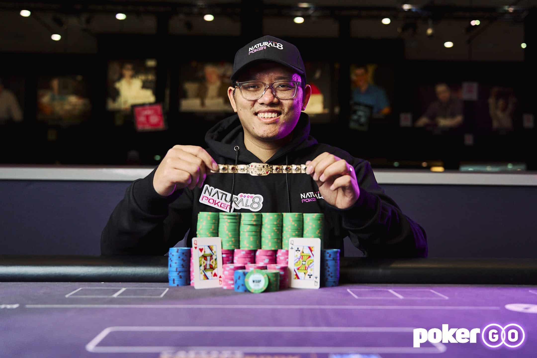 2023 WSOP: Vietnam's Thai Ha breaks curse, wins $1500 Short Deck for career first bracelet