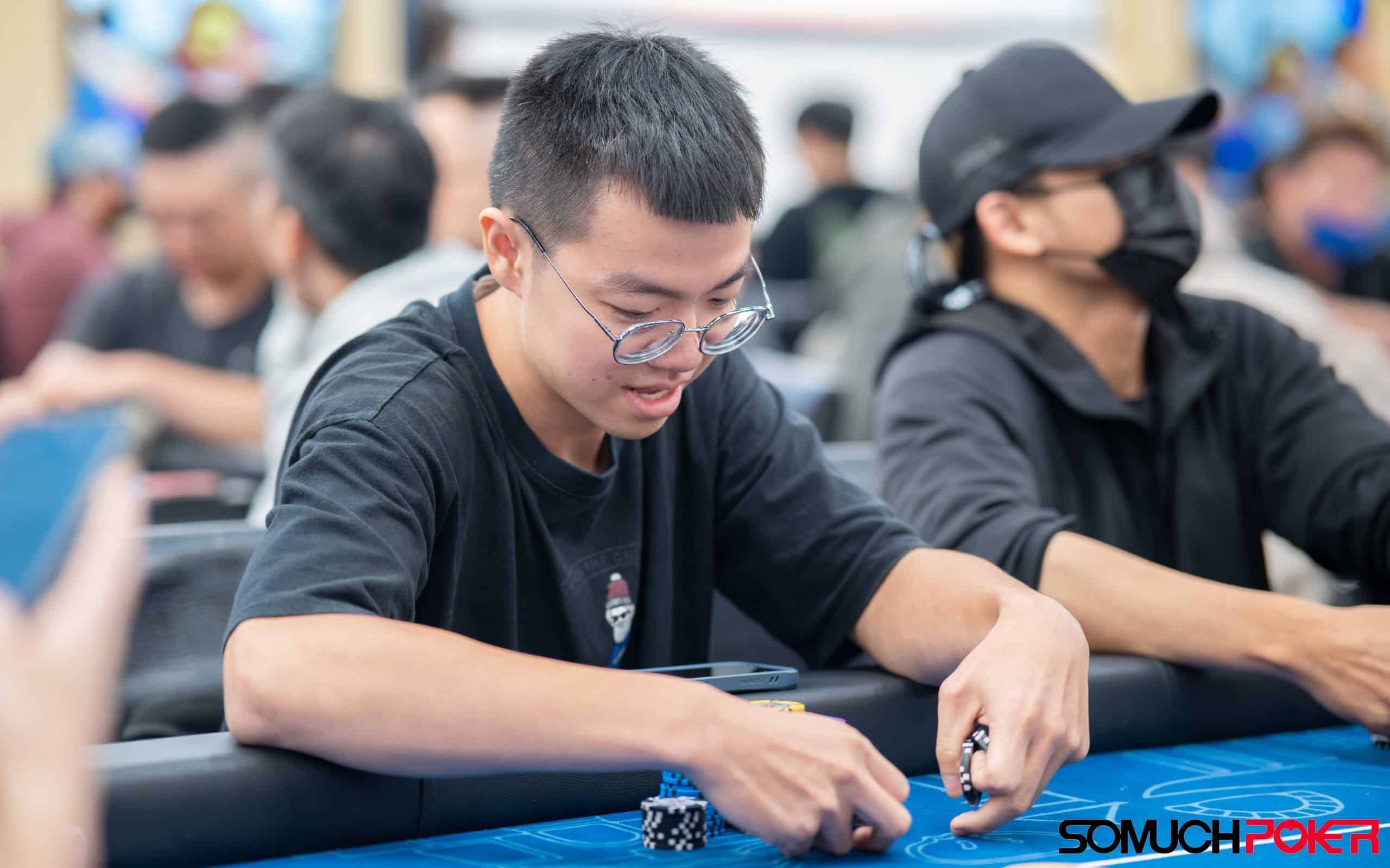 14th Edition of Taiwan Millions Tournament Main Event - Day 1C - Live Updates
