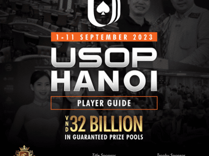 1-11 SEPTEMBER 2023 USOP HANOI PLAYER GUIDE