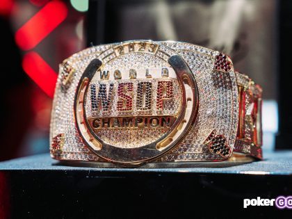 WSOP Main Event Bracelet