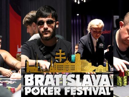 Bratislava Poker Festival