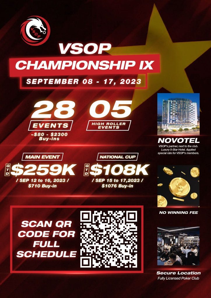 VSOP IX 20 Billion Scan for more info