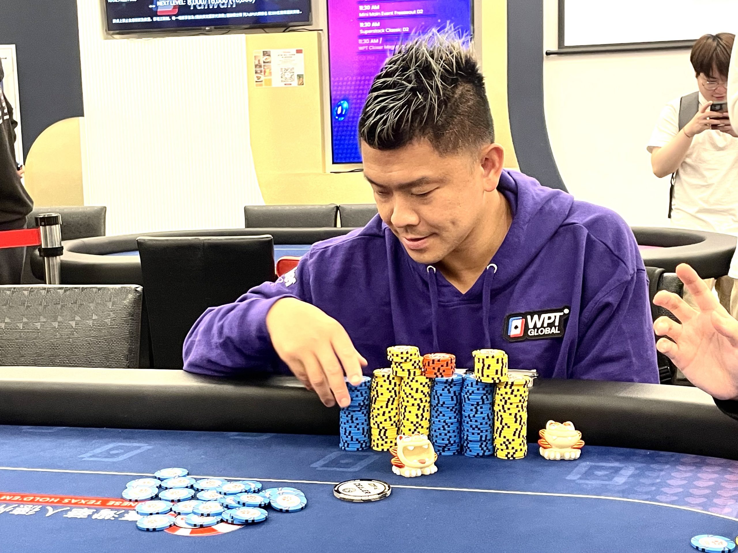 WPT Prime Taiwan: Chen An Lin, Terry Fan top 8 Max D1 heats; Wei Tsung Chen, Po Wen Fang, Alan Wong, Graeme Siow win trophies