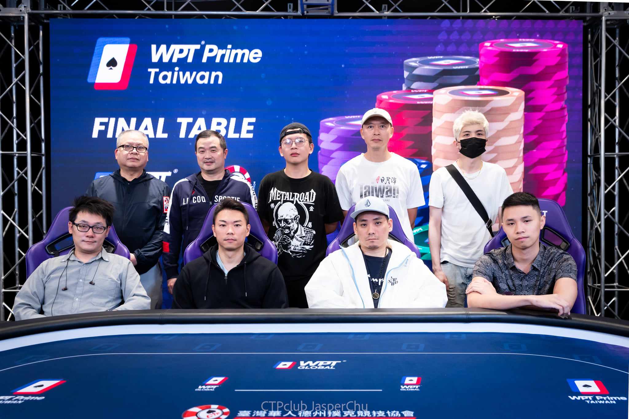 WPT Prime Taiwan - Day 4 highlights: Yan Chen Jiang, Wei Tsung Chen, Chien Hsiang Hung claim trophies; ME Warm Up down to Final 9; Eli Chang leads HR Warm Up