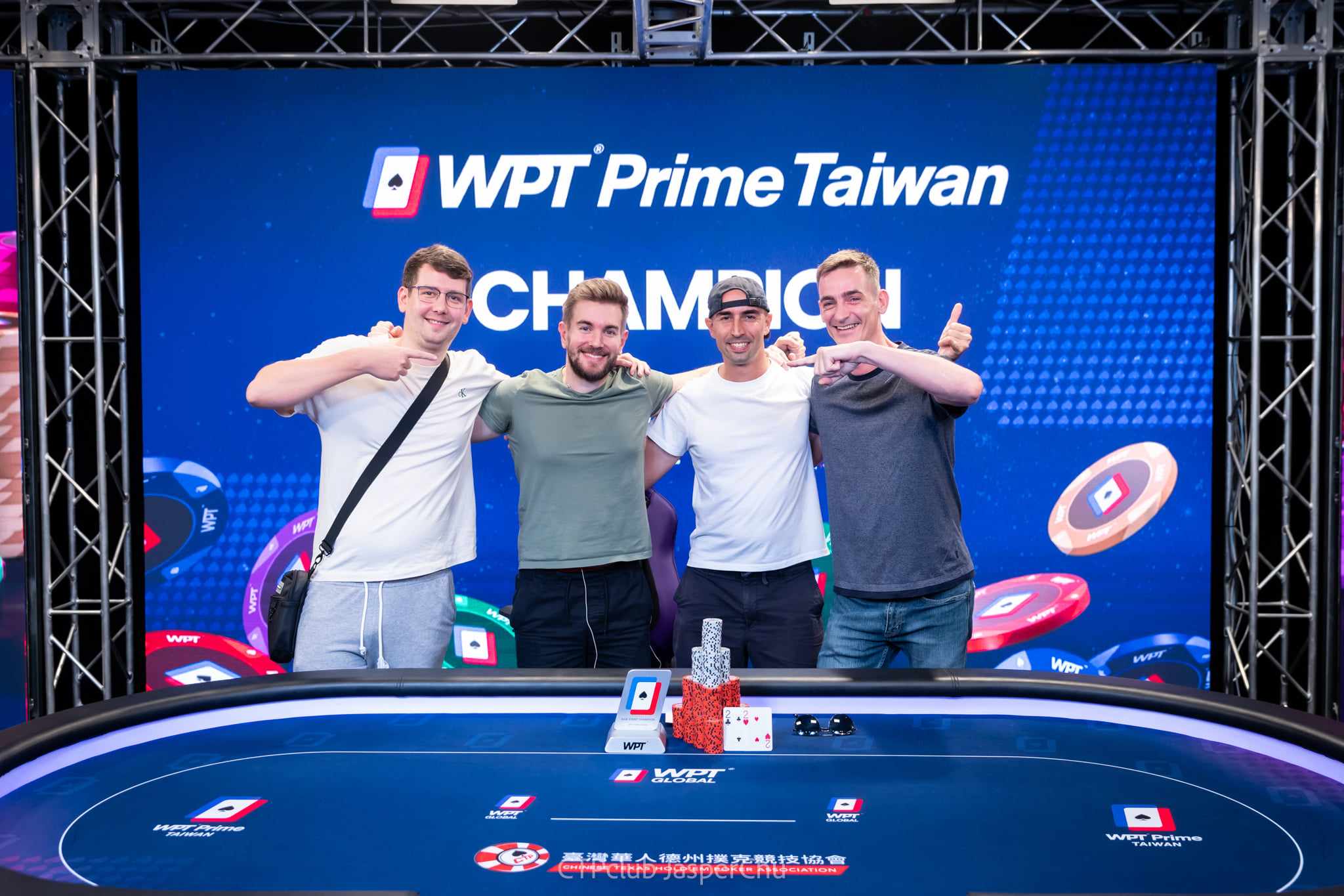 WPT Prime Taiwan: Thibaut Blondel, Hao Wai Ku, Vamerdino Magsakay, Matthew Cook, Peter Ng, Sohei Obara top highlights; Alan Pham leads POF