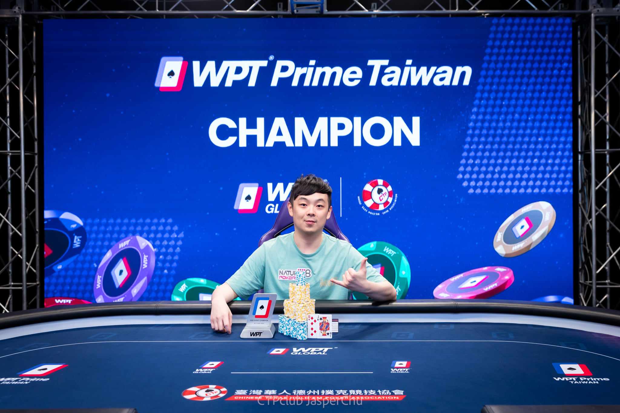 WPT Prime Taiwan: Ting Yi Tsai and Moo Jae win trophies; Yih Chia Shaw bags ME Day 1B chip lead; Hsuan Chao Chen tops D1 Superstack; POF race underway