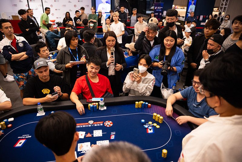 WPT Prime Taiwan MAIN EVENT shatters records! 629 entries for $1.23M prize pool; Chih Wei Fan leads the 171 survivors into Day 2
