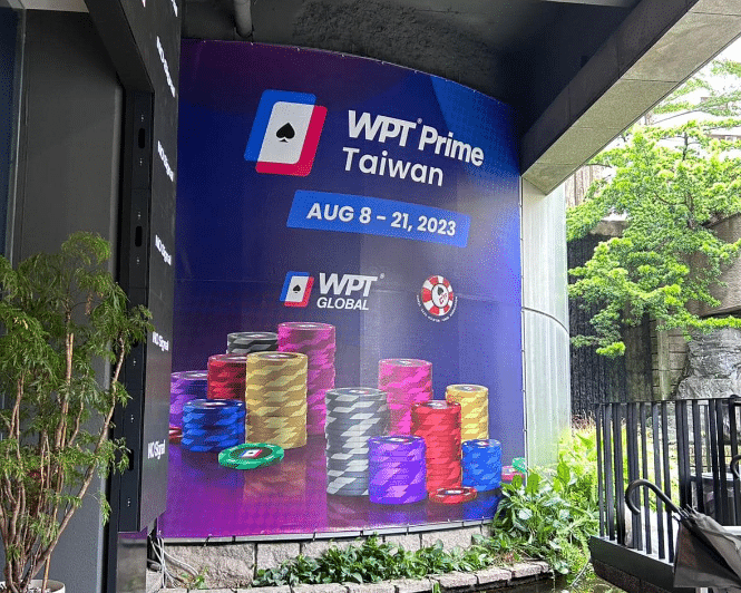 WPT Prime Taiwan underway at Asia Poker Arena in Taipei City - Opening day highlights and results