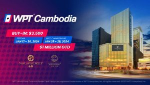 2024 WPT Cambodia Dates NagaWorld Integrated Resort