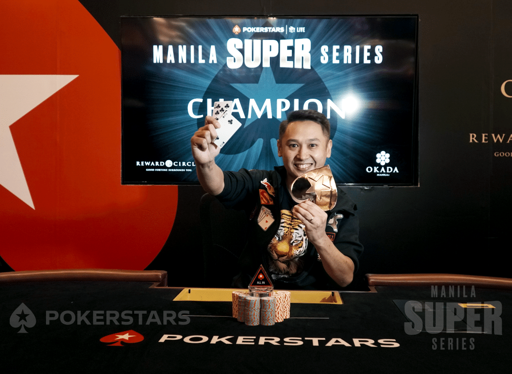 PokerStars LIVE Manila Super Series wraps up its richest edition; Vincent Wong wins two; Chun Yin Lau most ft cashes; Philippines most trophies