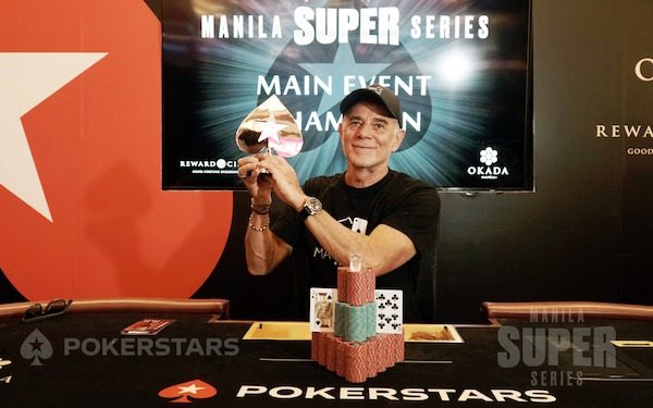 Manila Super Series 18: Italy’s Paolo Boccaletti clinches Main Event title for PHP 1,692,000 (~USD 29,760) following four way deal
