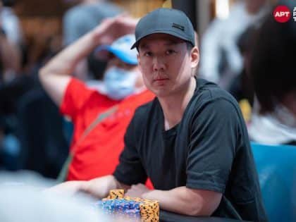 Chip leader Aaron Lim 852fa5299d 1