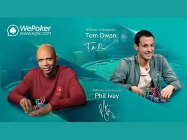 WePoker - Tom Dwan - Phil Ivey
