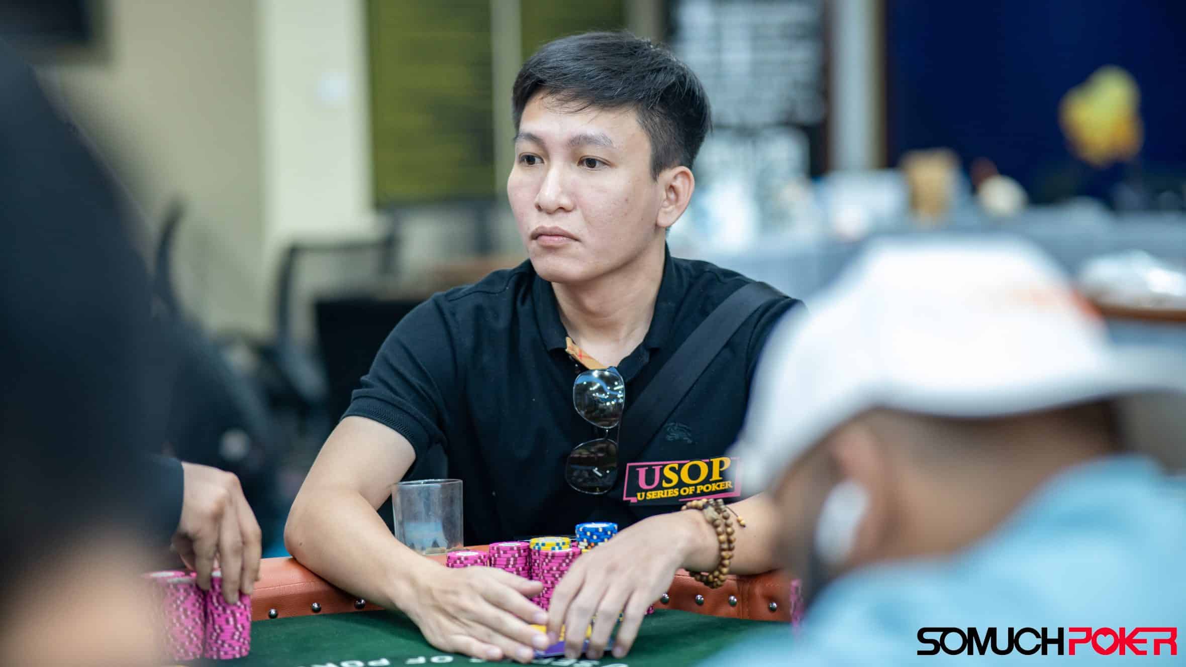 USOP Hanoi Main Event draws 268 entries; Dang Minh Dat tops 34 survivors - Live Updates