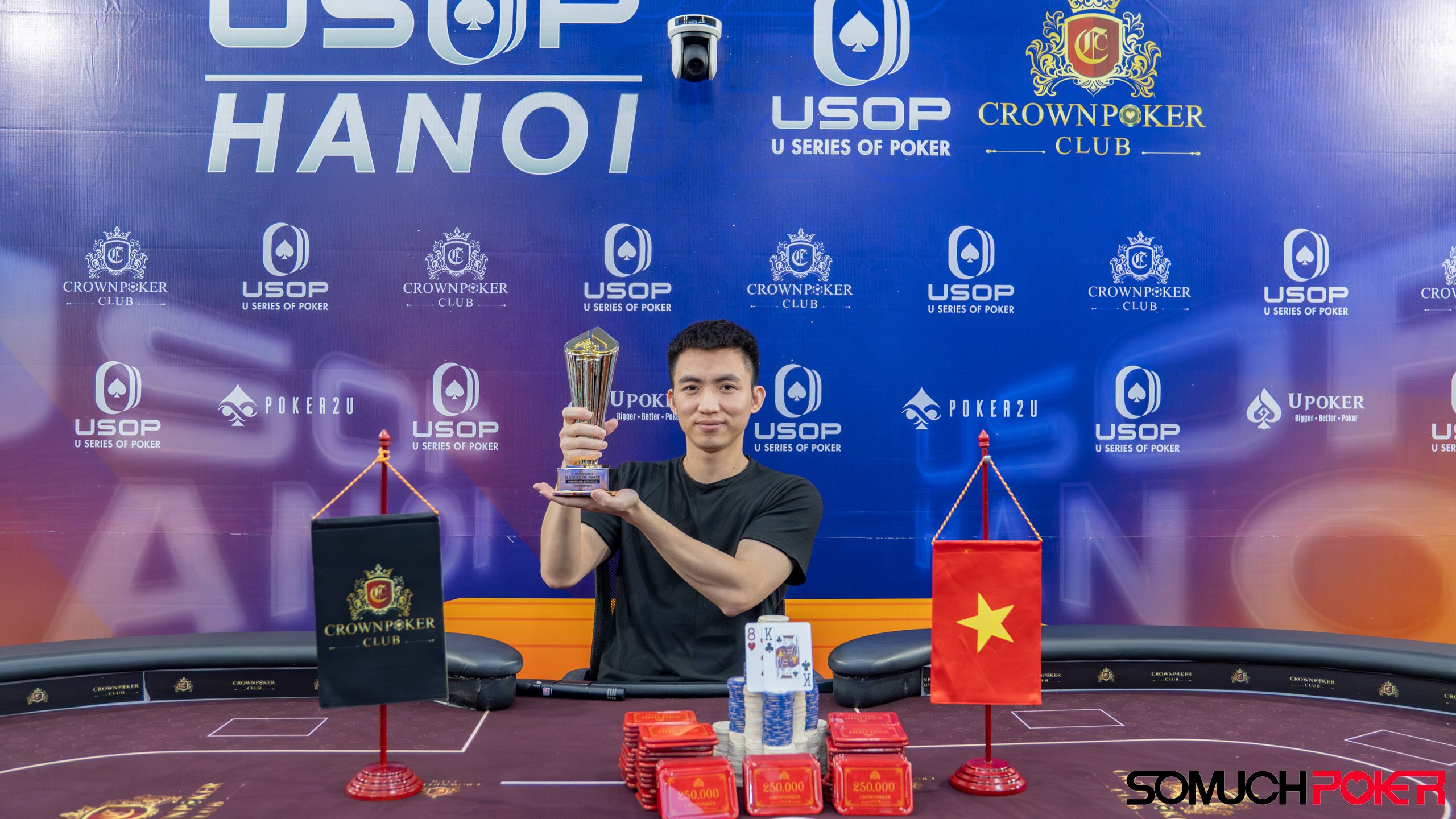 USOP Hanoi: Dong Van Tan tops HR Superstack huge field, Khoi Nguyen scores second win; Nguyen Quang Minh, Huang Chang Wei claim trophies