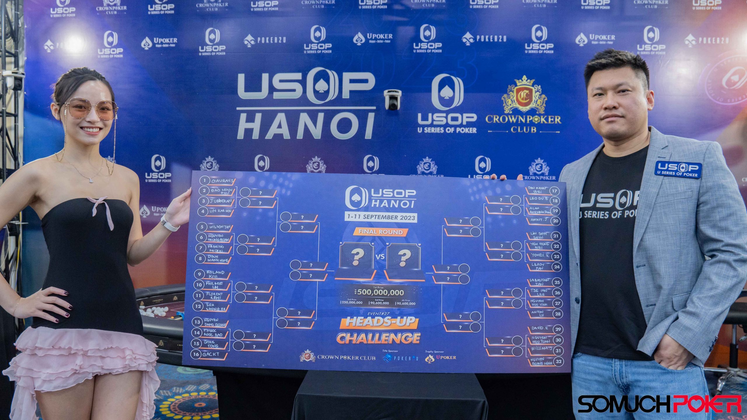 USOP Hanoi - Heads Up Challenge first round match-ups revealed!