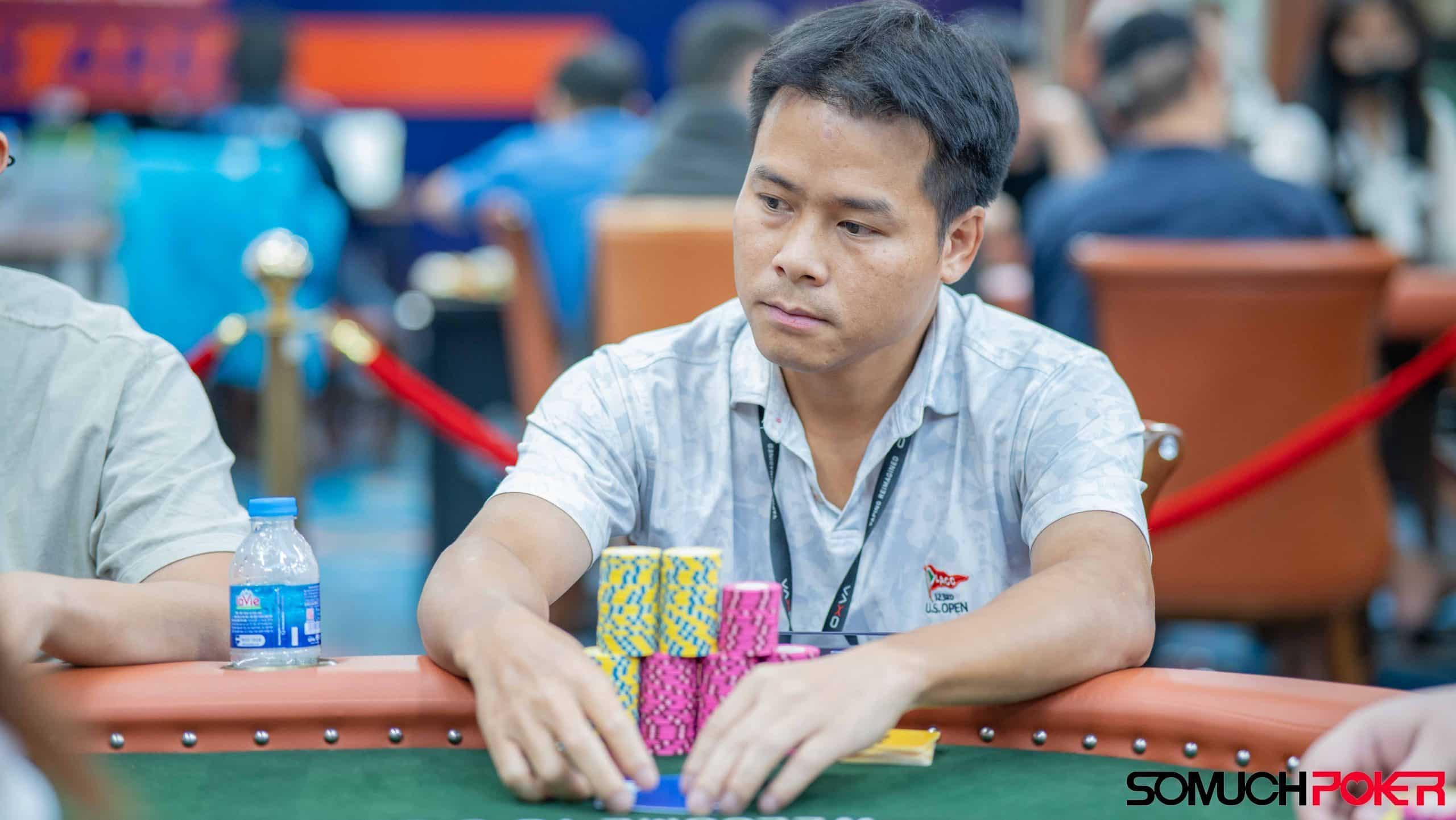 USOP Hanoi: Mini Main Event - Day 1A updates