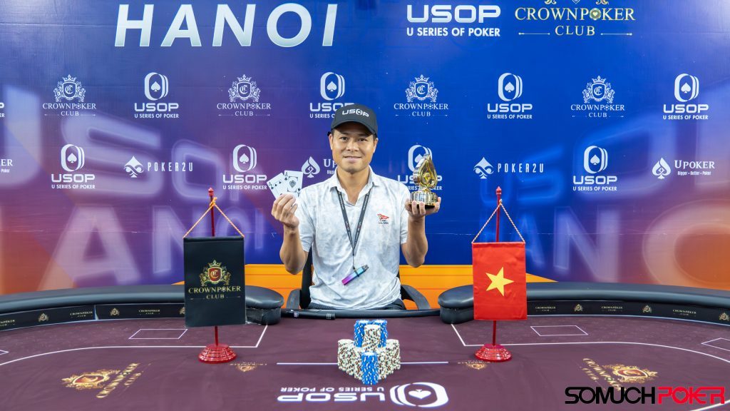 le huy thanh usop hanoi mini main event champion 2