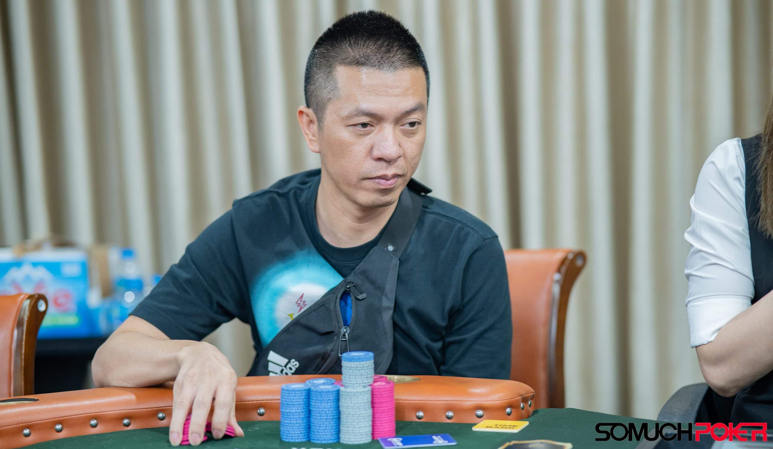 USOP Hanoi: Nguyen Quang Huy leads High Roller Megastack final 16 players - Seat Draw