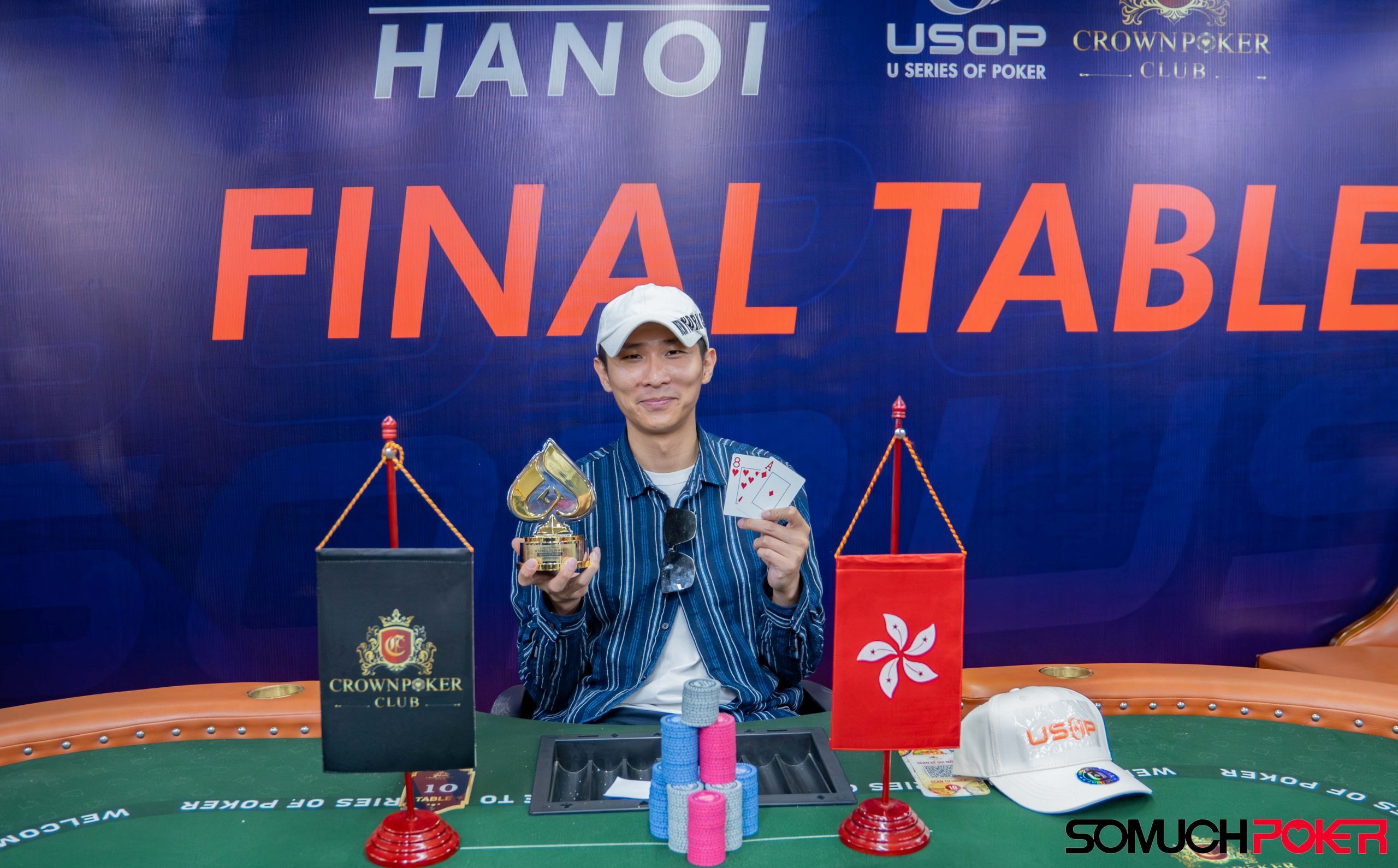 USOP Hanoi: Vu Thai Bao runs it twice for the win! Ip Ho Yuen dominates Superstack Madness; Andrei Berinov, Tran Minh Thang claim trophies