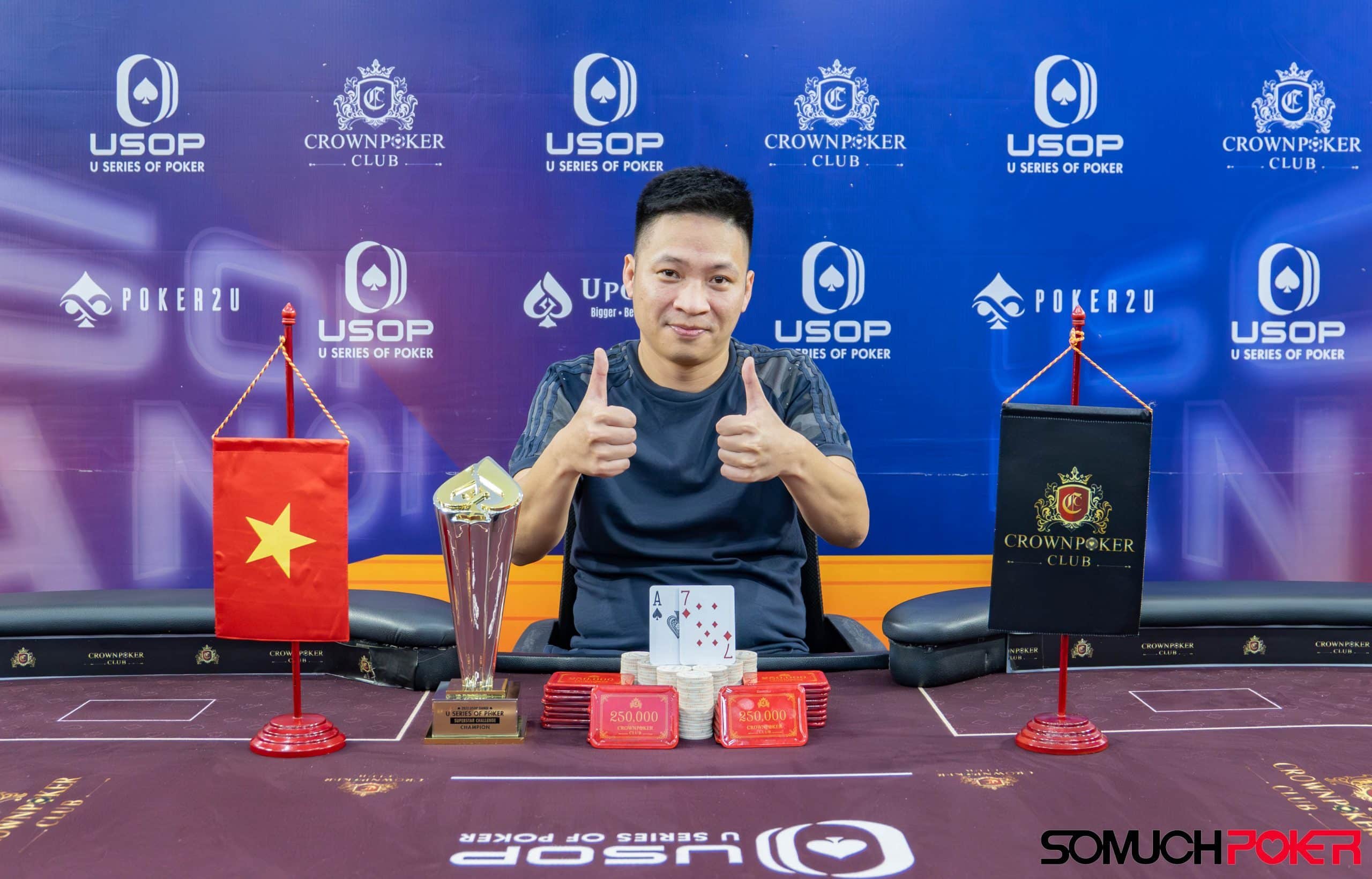 From 7 bb to champion! Hoang Hai Nam wins record breaking USOP Hanoi Superstar Challenge