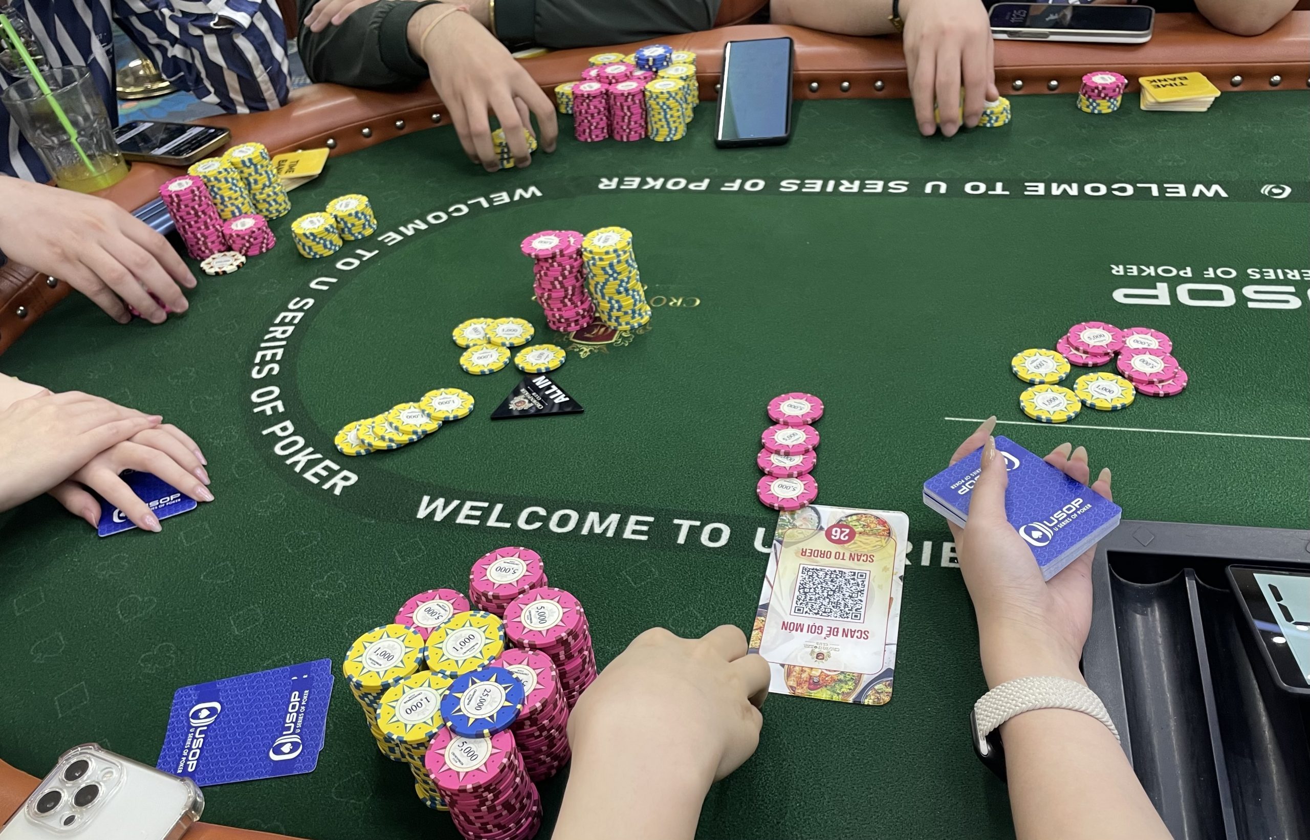 Cập nhật USOP Hà Nội: Mini Main Event - Day 2