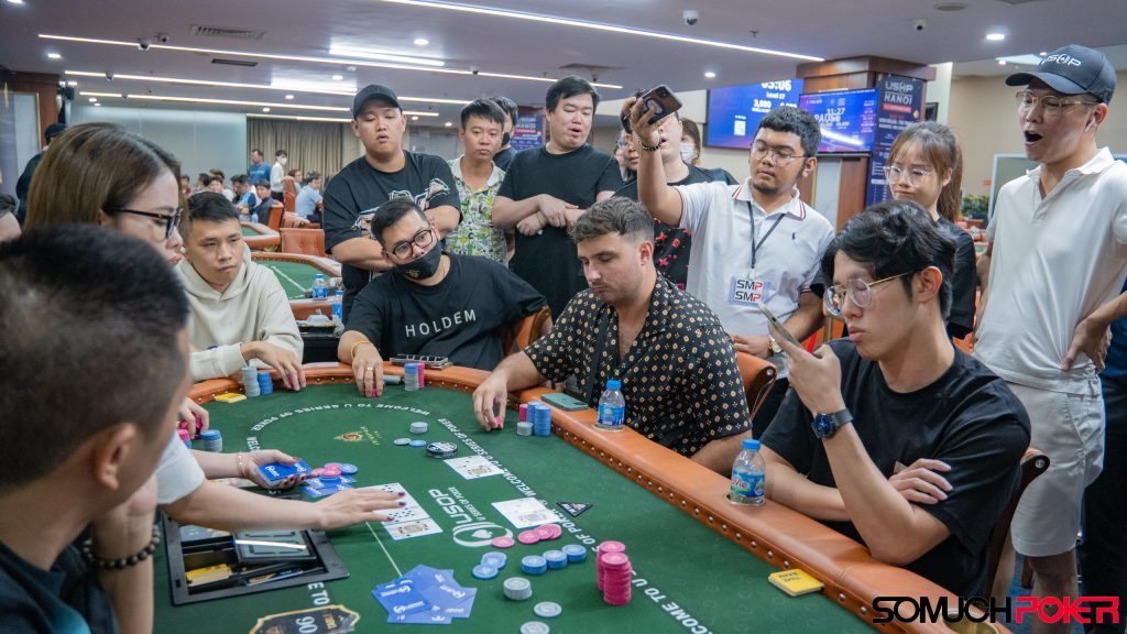 usop hanoi high roller megastack bubble hand