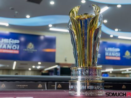 usop hanoi main event trophy 2