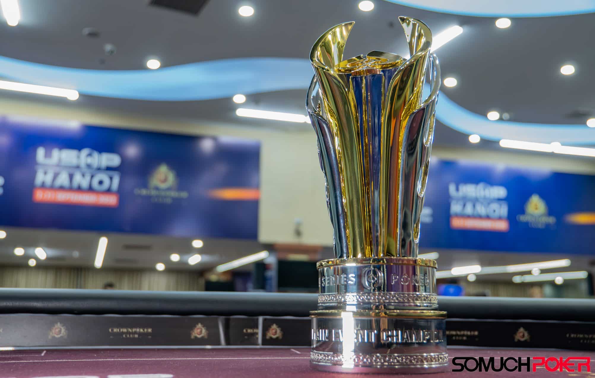 USOP Hanoi Main Event champion to be crowned today! - Live Updates