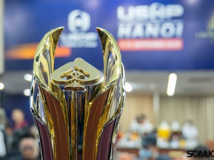 usop hanoi vietnam main event trophy 1