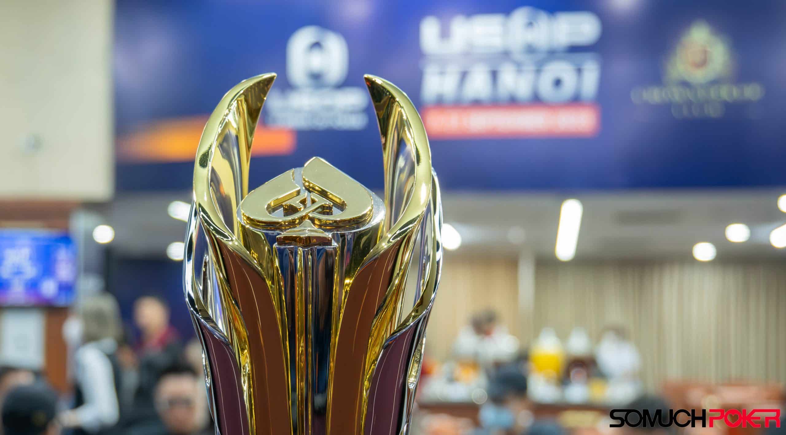 Time to shine! U Series of Poker Main Event begins today at Crown Poker Club Hanoi feat. ₫12 BN guarantee
