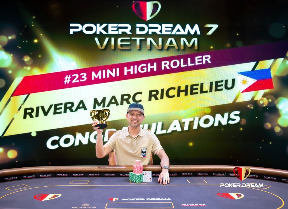 23 Mini High Roller Champion