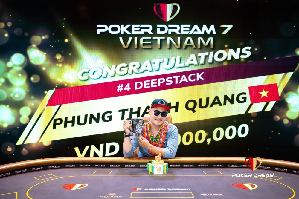 4 Deepstack Champion