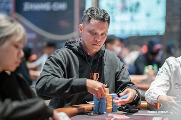 Poker Dream 7 Vietnam Main Event: Vietnam’s Pham Quyet Tien bags the lead heading into Day 2