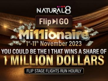 NATURAL8 Flip Go Millionaire 1MILLION DOLLARS