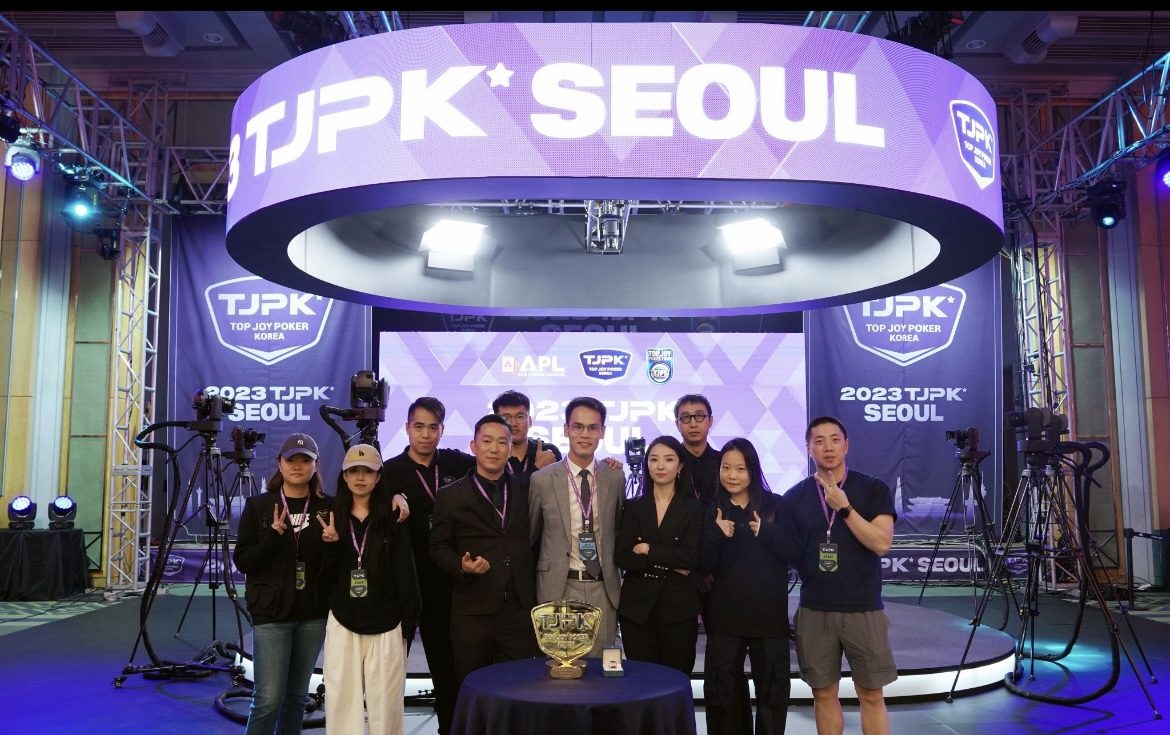 Top Joy Poker Korea (TJPK) pays out ￦1.87 Billion (~$1.37M) for first festival in Seoul!
