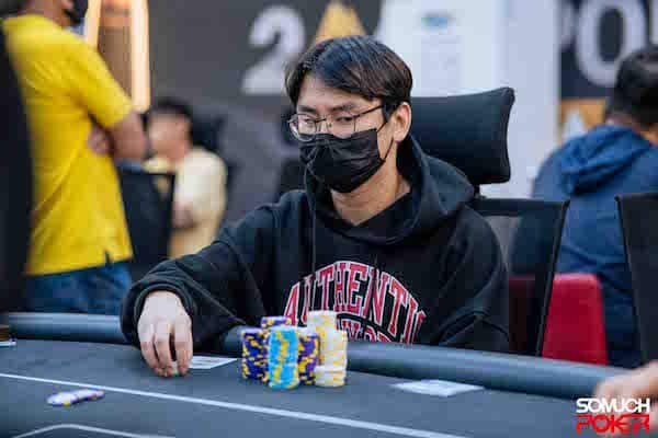 APL Manila: South Korea’s Jeong Seong Hun tops Main Event Day 1A; Three more flights remain on schedule