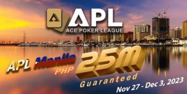 APL returns to the Philippines! ₱25 Million in guarantees from November 27 to December 3