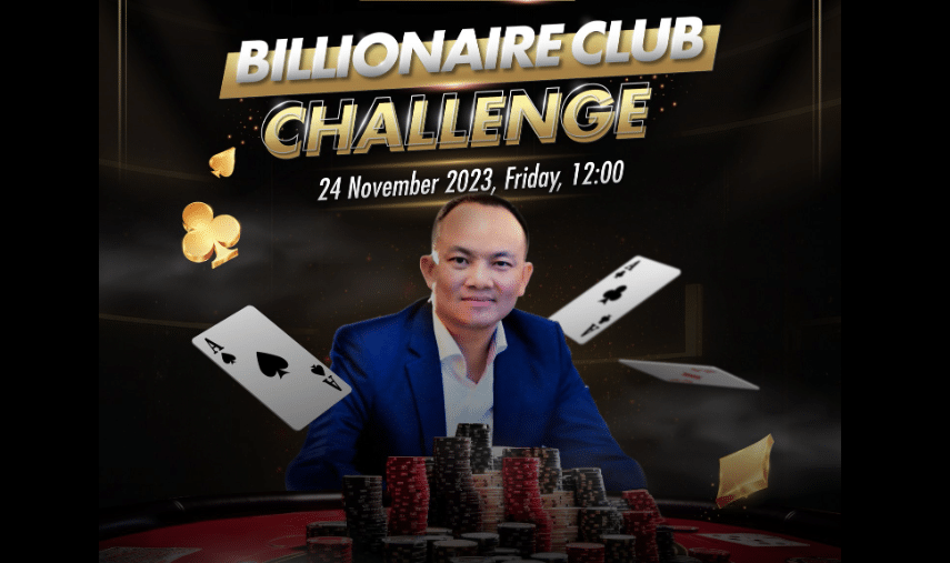 billionaireclubchallenge