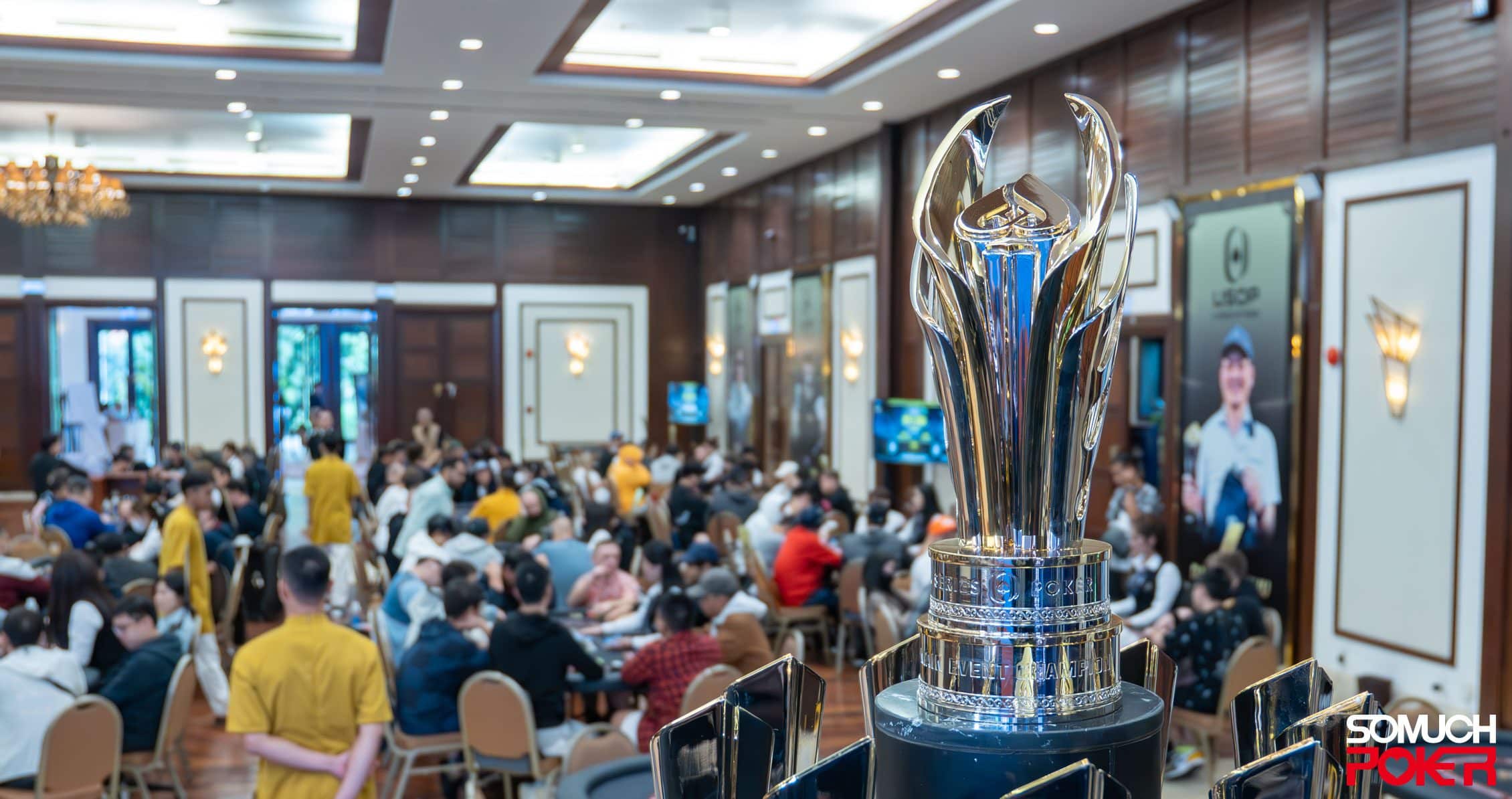 USOP Danang Main Event VN₫ 15 Billion guaranteed kicks off! - November 23 to 27, 2023