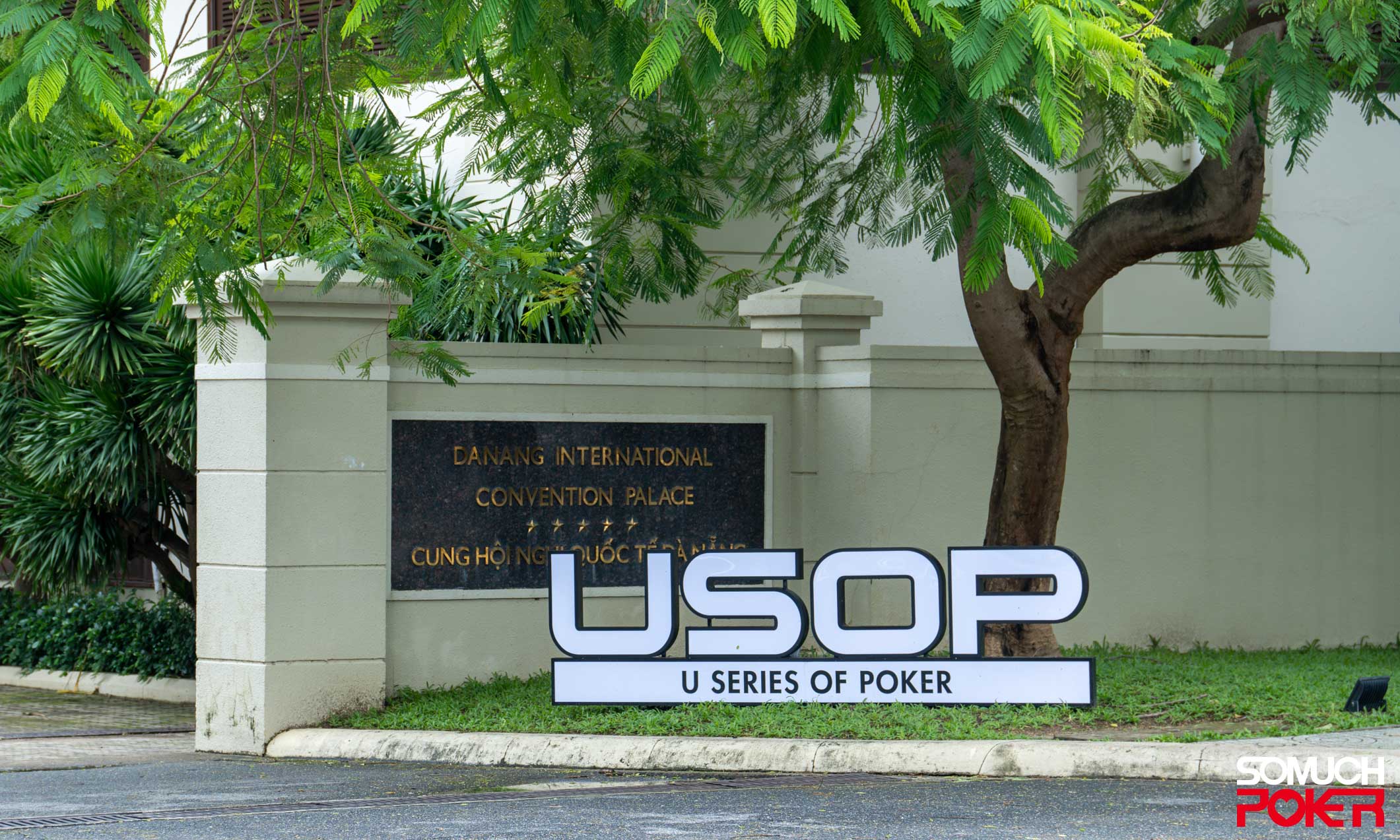 Cards in the air, USOP Danang unveiled! - Furama Resort, November 17 to 27