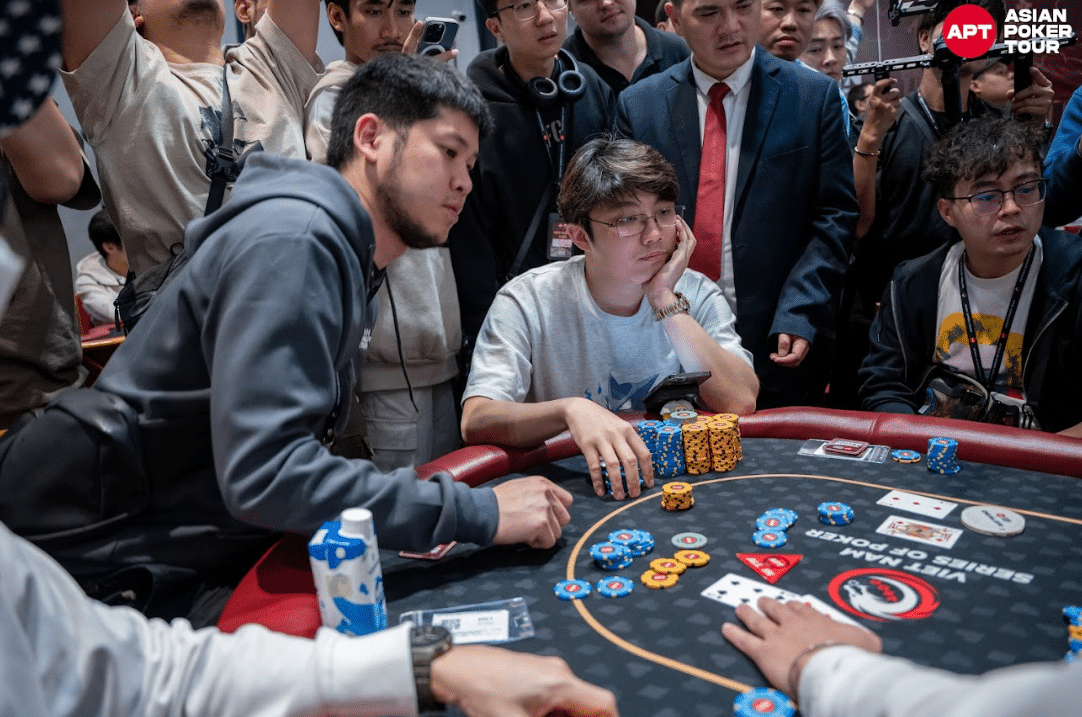 APT Hanoi Billions Main Event field crunches to 351 ITM players