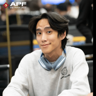 Jereld Sam at Asian Poker Festival