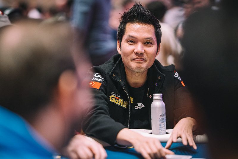 Ren Lin at WPT World Championship