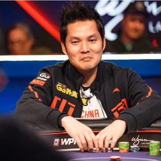 Ren Lin at WPT World Championship 2023