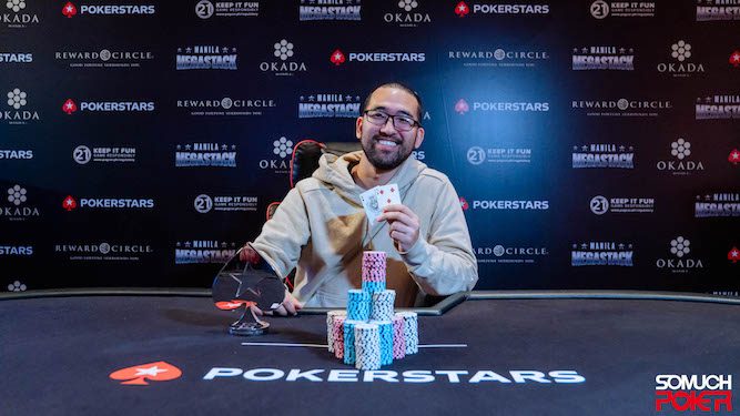 Manila Megastack 17: Jaime Reyes ships Deep Stack Challenge; Jeorge Lagatuz tops Kick Off Final Day qualifiers; Shin Hyeonho, Hirano Keita, and Lee Suya bag trophies